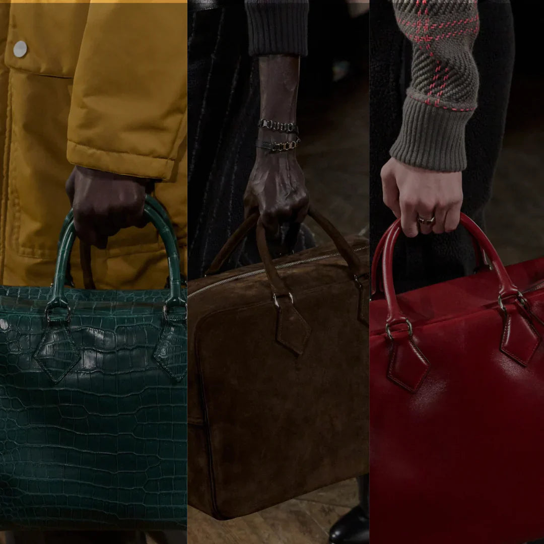 Hermès FW26 Men’s Bags