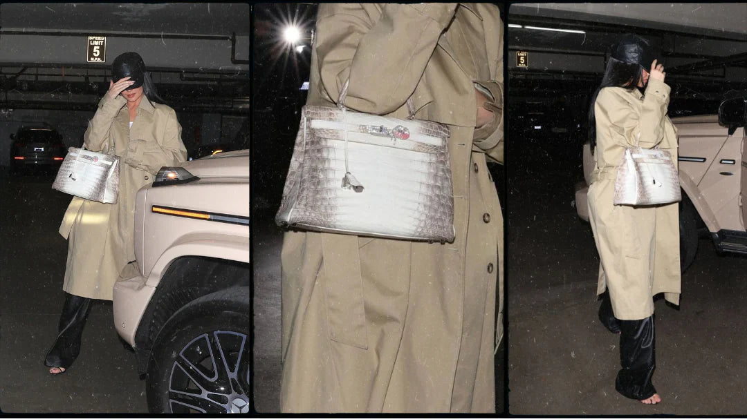 Kylie Jenner’s Diamond Himalaya Kelly Turns Heads