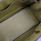 Hermès Birkin 35 Vert Chartreuse Evergrain Palladium Hardware | Randolph Goods