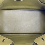 Hermès Birkin 35 Vert Chartreuse Evergrain Palladium Hardware | Randolph Goods