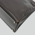 Hermès Kelly 40 Ebene Box Palladium Hardware