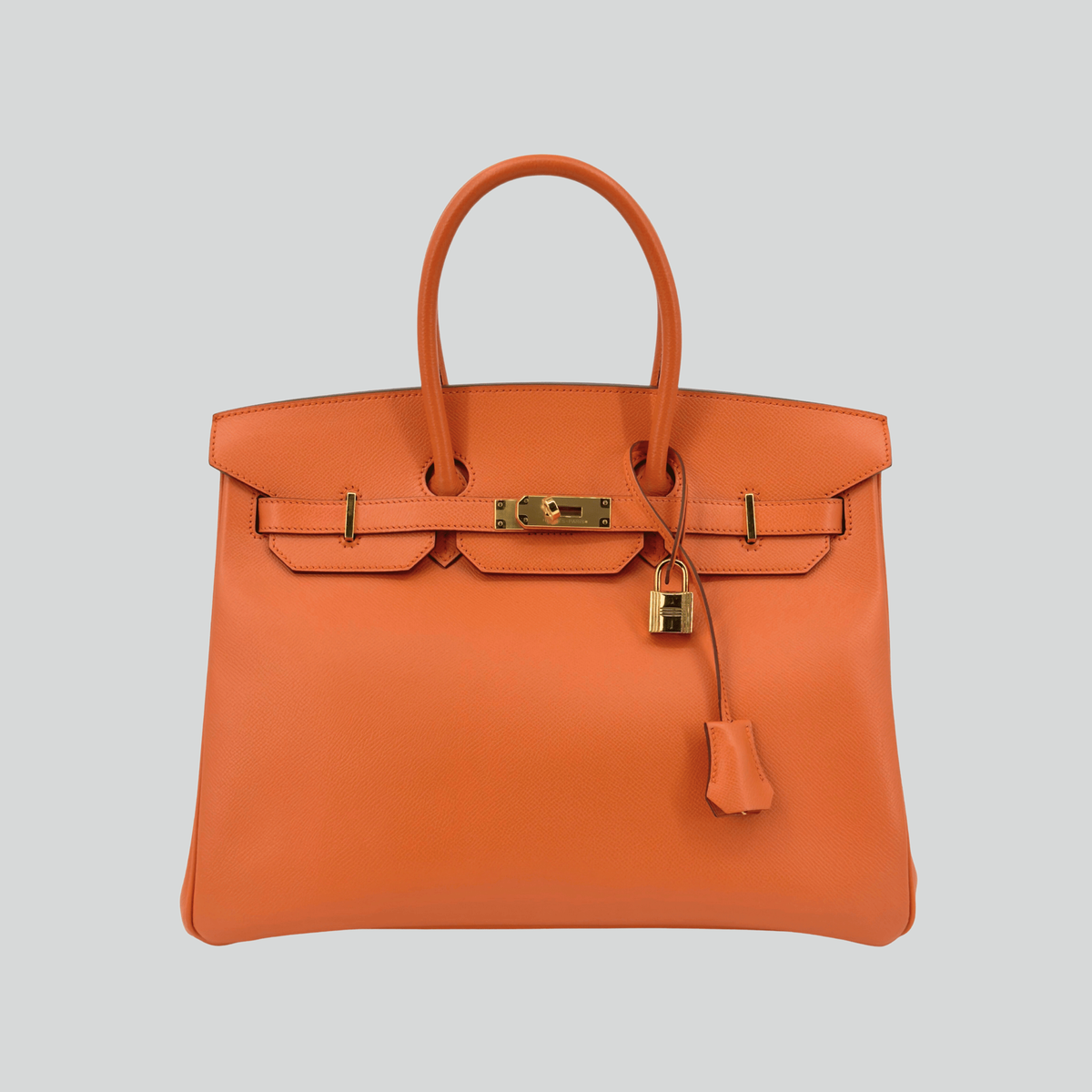Hermès Birkin 35 Mangue Epsom Gold Hardware