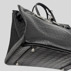 Randolph Goods | Hermès Birkin 35 Black Matte Alligator Leather Palladium Hardware