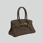Hermès Shoulder Birkin Light 29 Étoupe Evercolor Gold Hardware | Randolph Goods