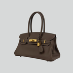 Hermès Shoulder Birkin Light 29 Étoupe Evercolor Gold Hardware | Randolph Goods