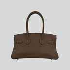 Hermès Shoulder Birkin Light 29 Étoupe Evercolor Gold Hardware | Randolph Goods