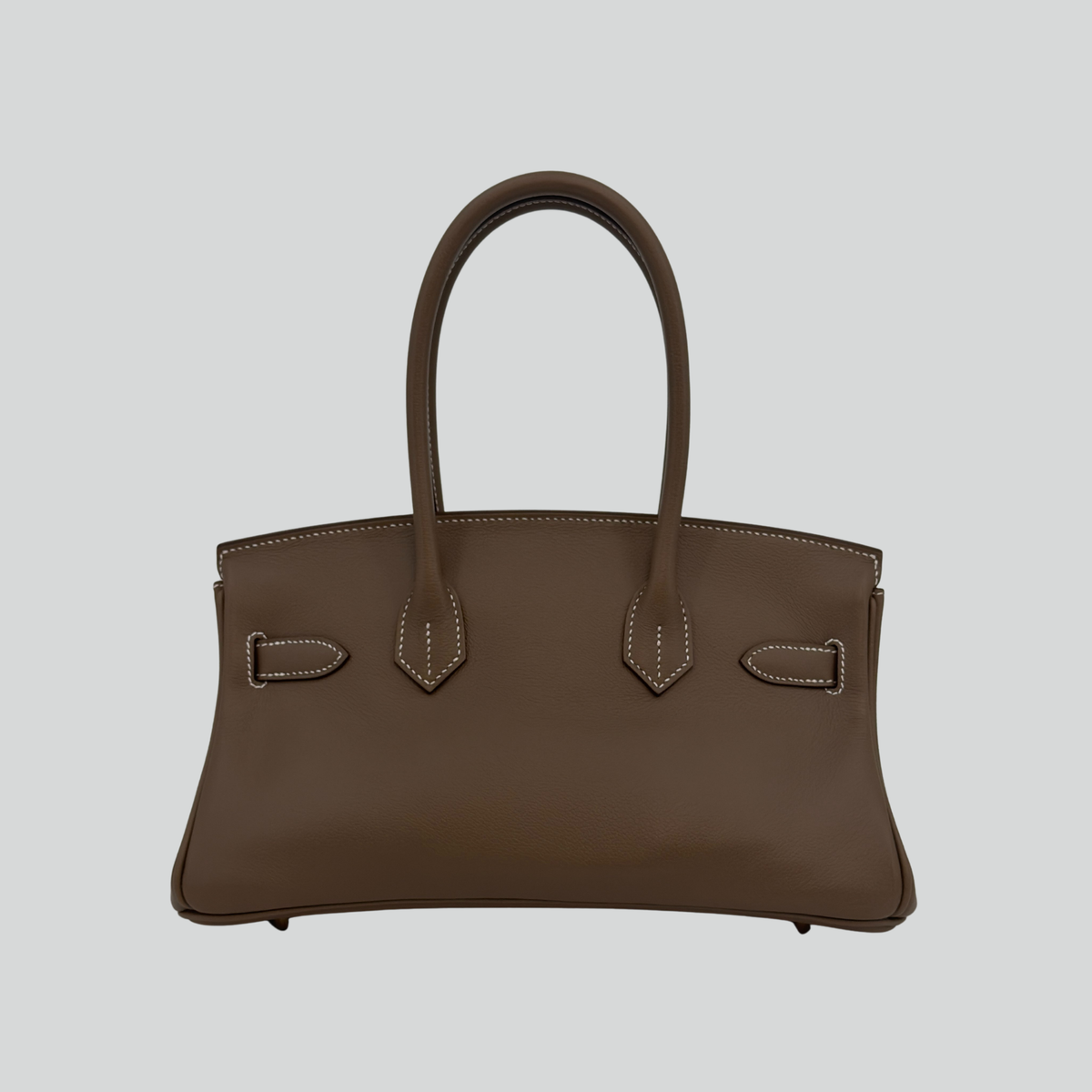Hermès Shoulder Birkin Light 29 Étoupe Evercolor Gold Hardware | Randolph Goods