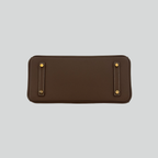 Hermès Shoulder Birkin Light 29 Étoupe Evercolor Gold Hardware | Randolph Goods