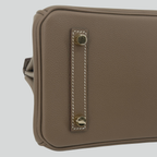 Hermès Shoulder Birkin Light 29 Étoupe Evercolor Gold Hardware | Randolph Goods