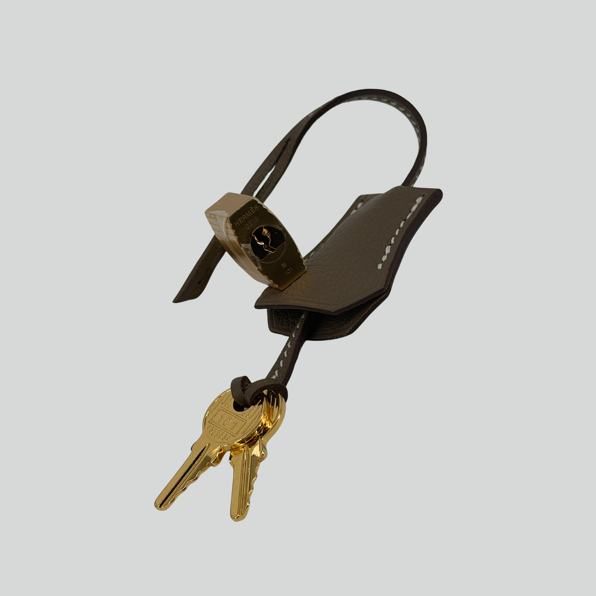 Hermès Shoulder Birkin Light 29 Étoupe Evercolor Gold Hardware | Randolph Goods