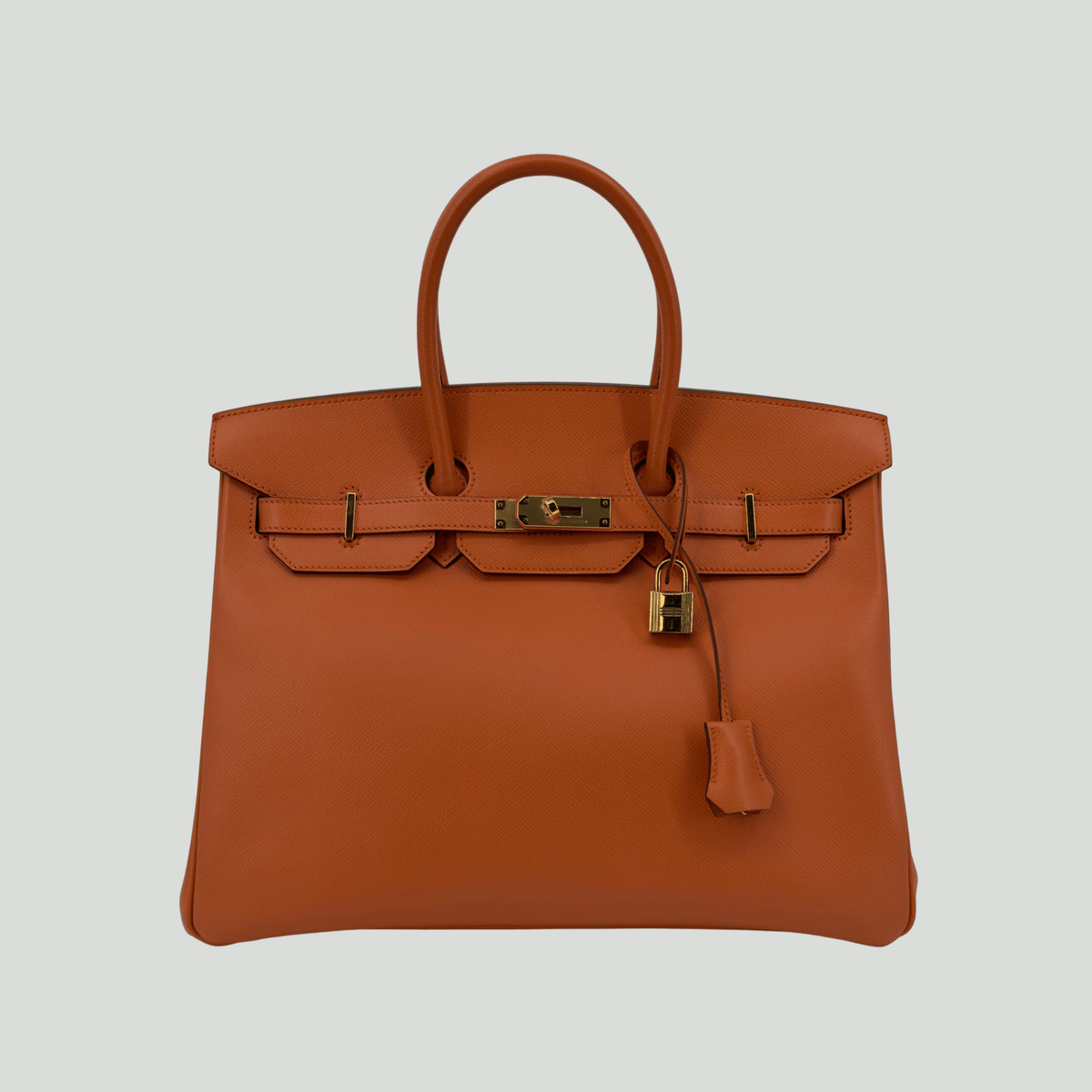 Hermès Birkin 35 Mangue Epsom Gold Hardware | Randolph Goods