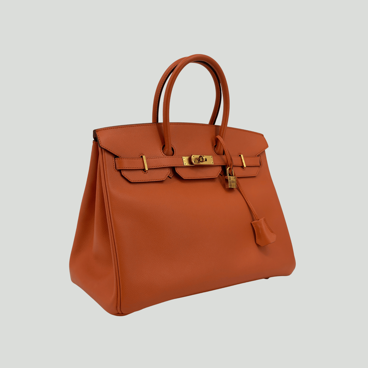 Hermès Birkin 35 Mangue Epsom Gold Hardware | Randolph Goods