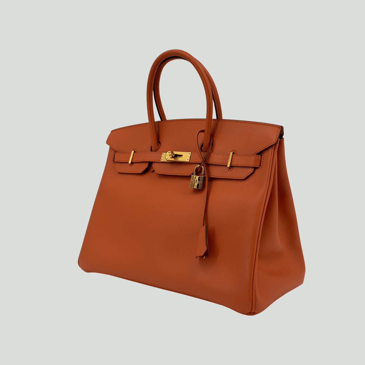 Hermès Birkin 35 Mangue Epsom Gold Hardware | Randolph Goods