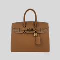 Hermès Birkin 25 Sellier Gold Epsom Gold Hardware