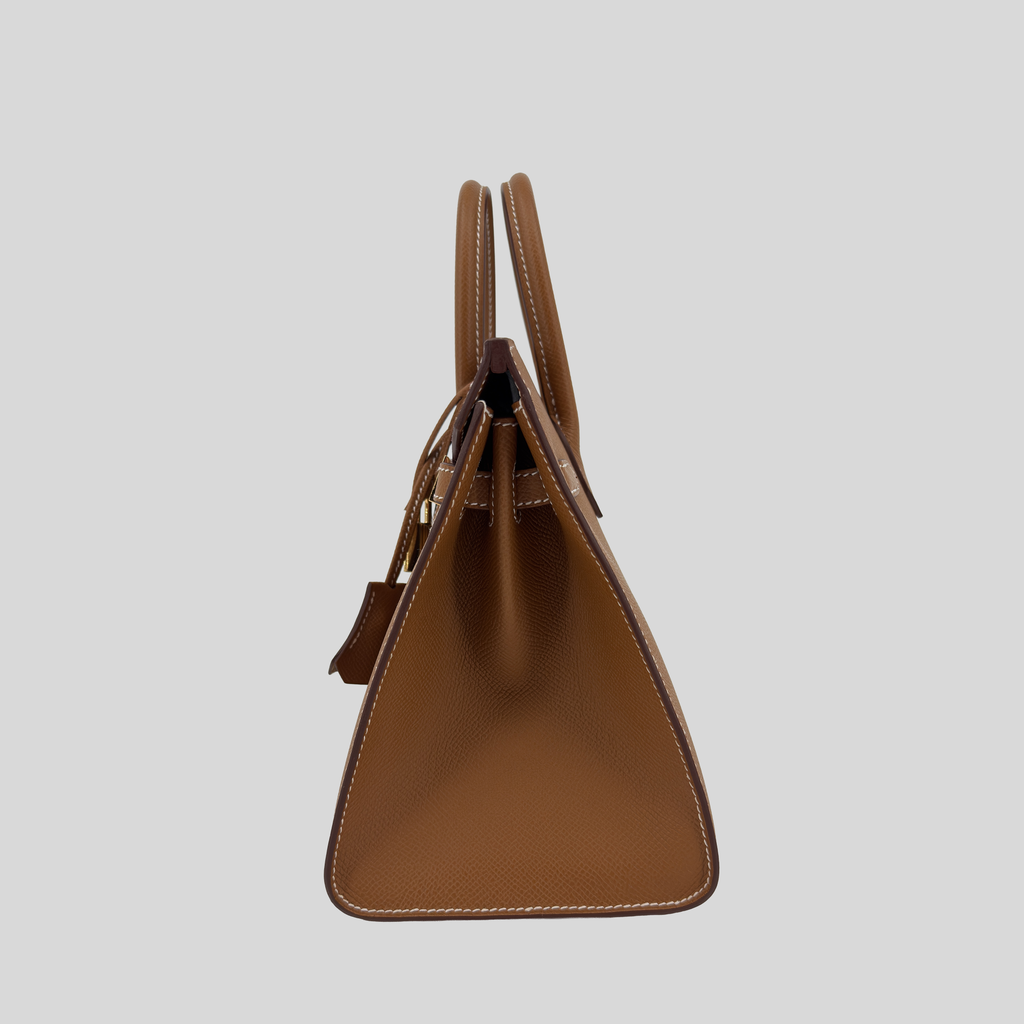 Hermès Birkin 25 Sellier Gold Epsom Gold Hardware