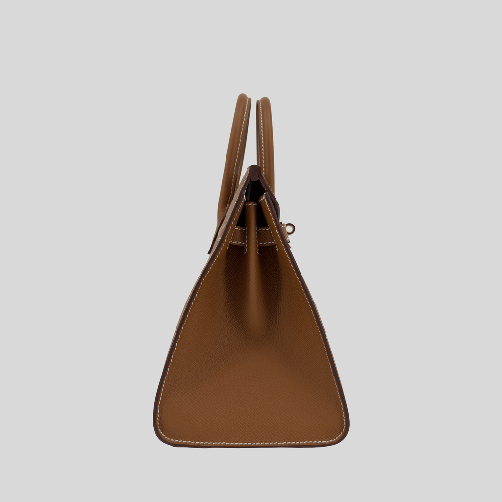 Hermès Birkin 25 Sellier Gold Epsom Gold Hardware