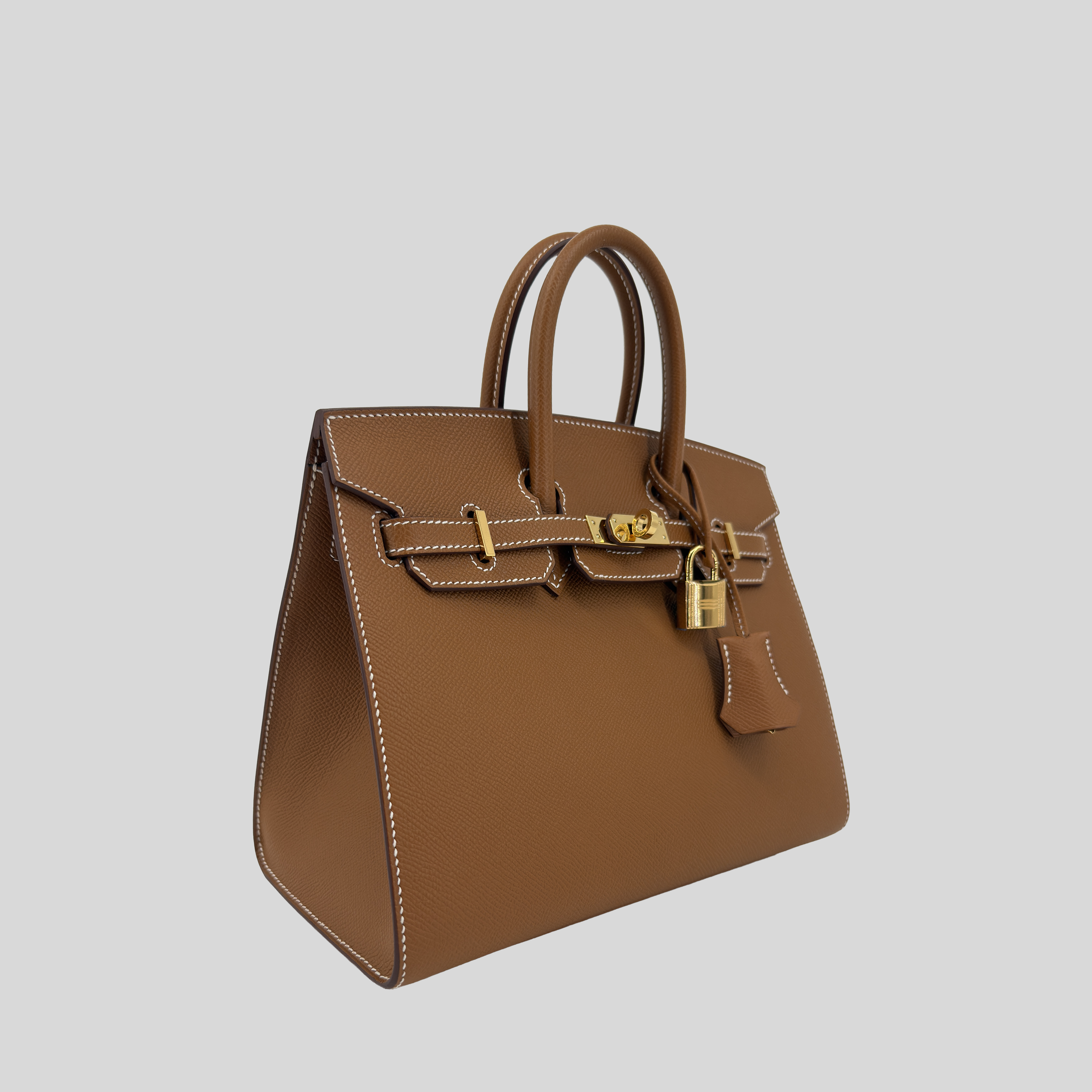 Hermès Birkin 25 Sellier Gold Epsom Gold Hardware