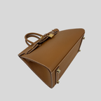 Hermès Birkin 25 Sellier Gold Epsom Gold Hardware