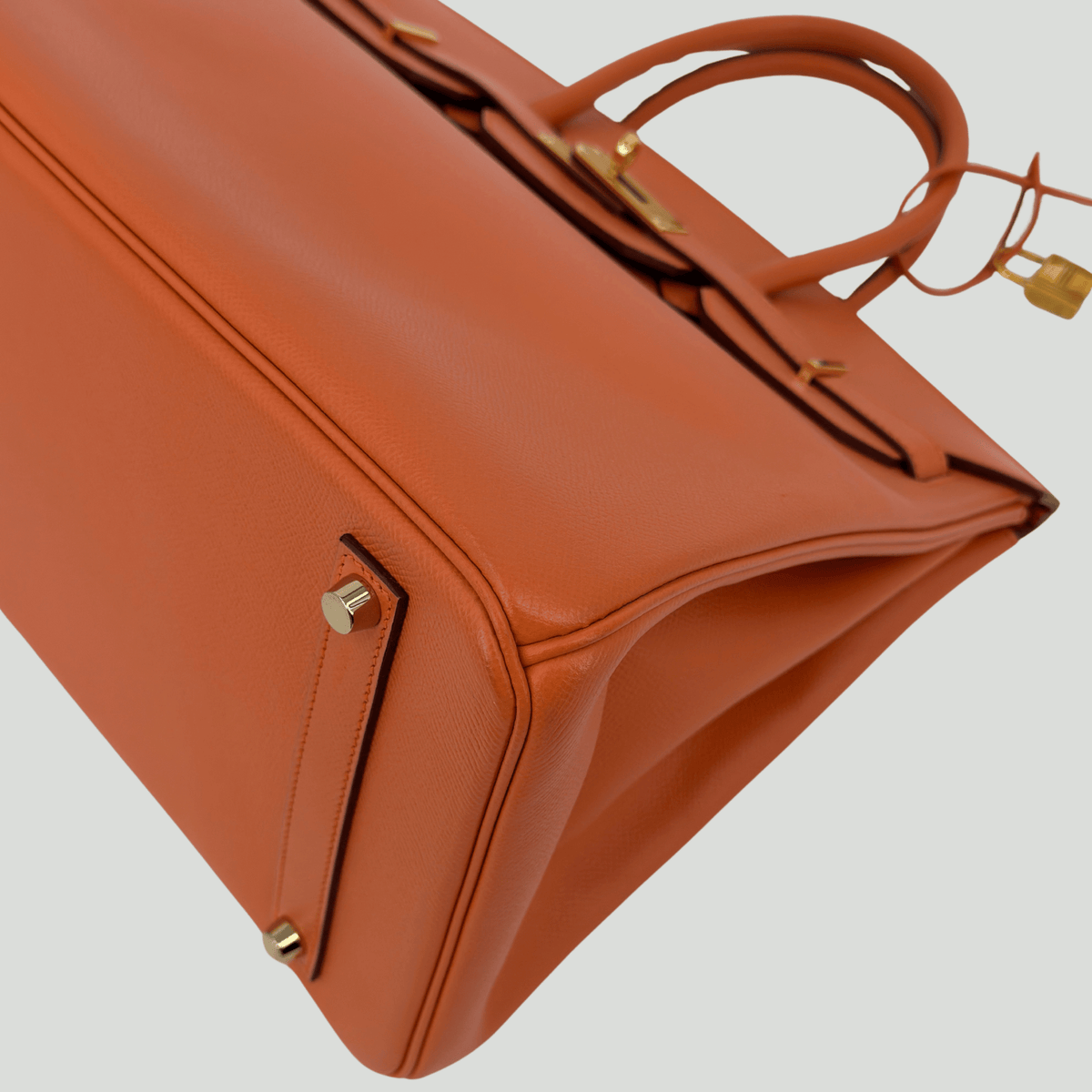 Hermès Birkin 35 Mangue Epsom Gold Hardware | Randolph Goods