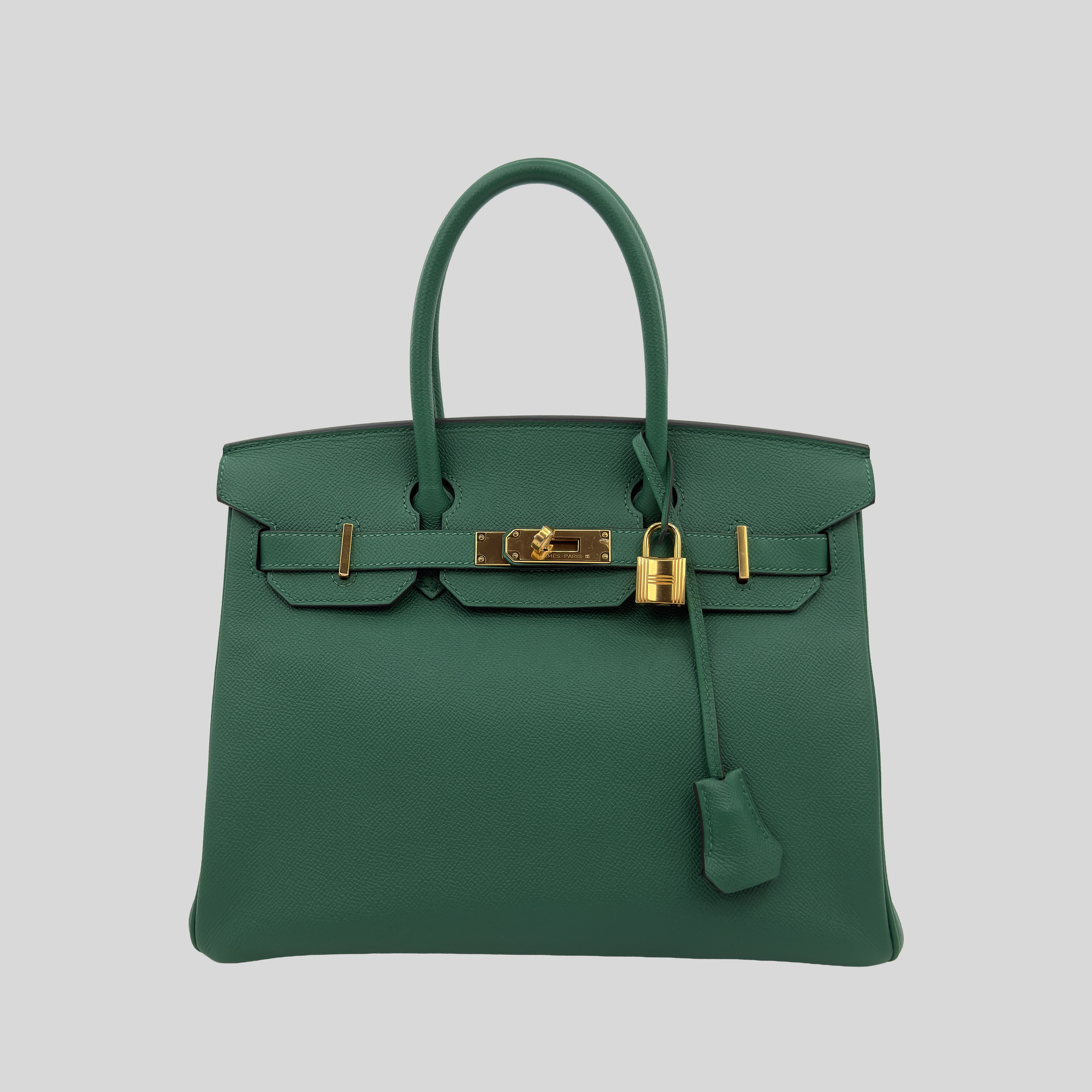 Hermès Birkin 30 Vert Vertigo Epsom Palladium Hardware