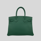 Hermès Birkin 30 Vert Vertigo Epsom Palladium Hardware