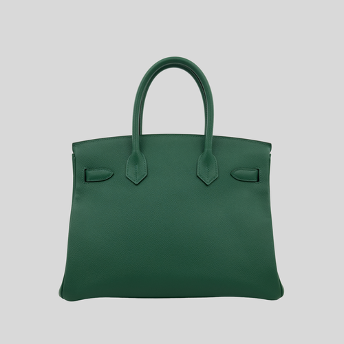 Hermès Birkin 30 Vert Vertigo Epsom Palladium Hardware