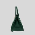 Hermès Birkin 30 Vert Vertigo Epsom Palladium Hardware