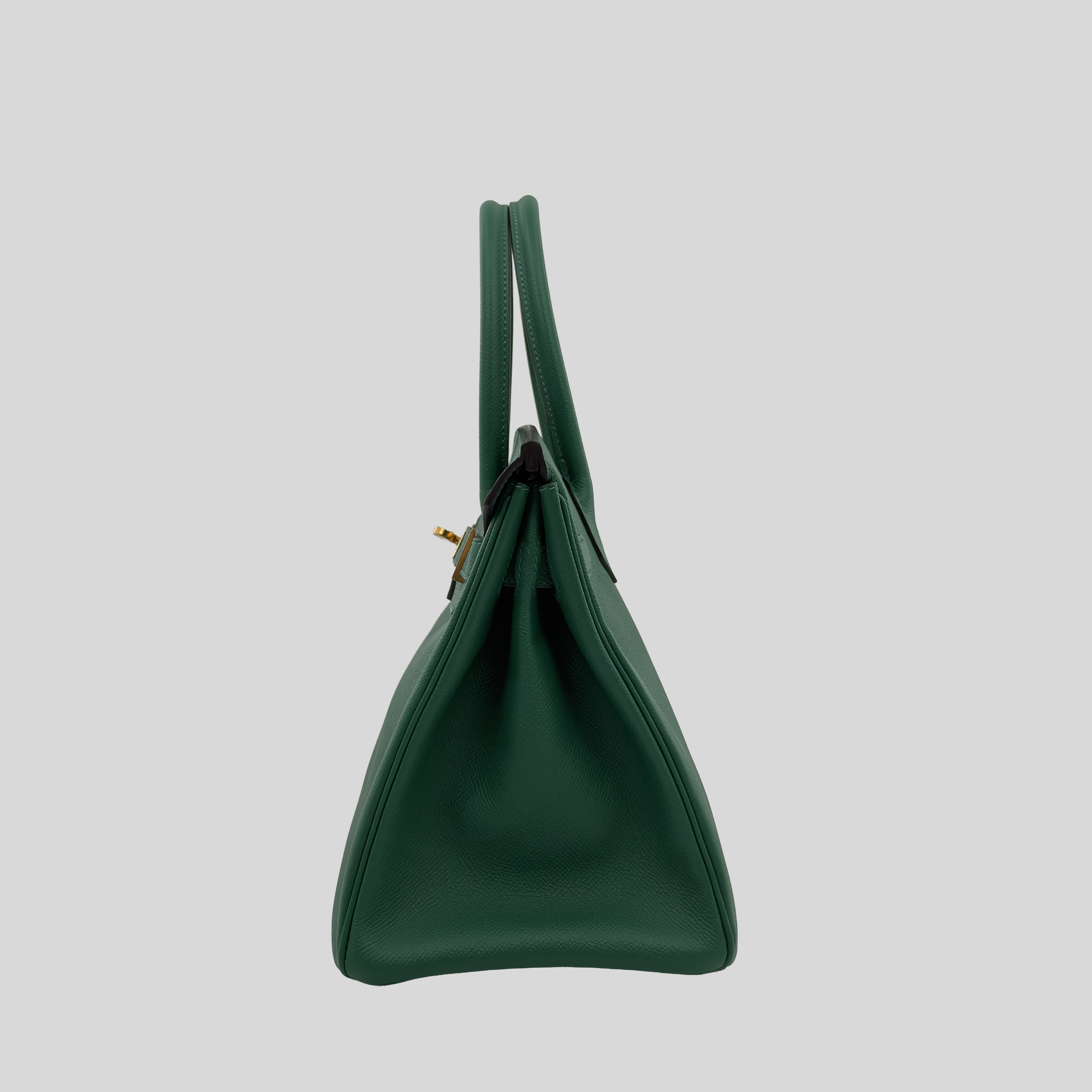 Hermès Birkin 30 Vert Vertigo Epsom Palladium Hardware
