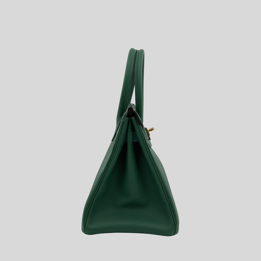 Hermès Birkin 30 Vert Vertigo Epsom Palladium Hardware
