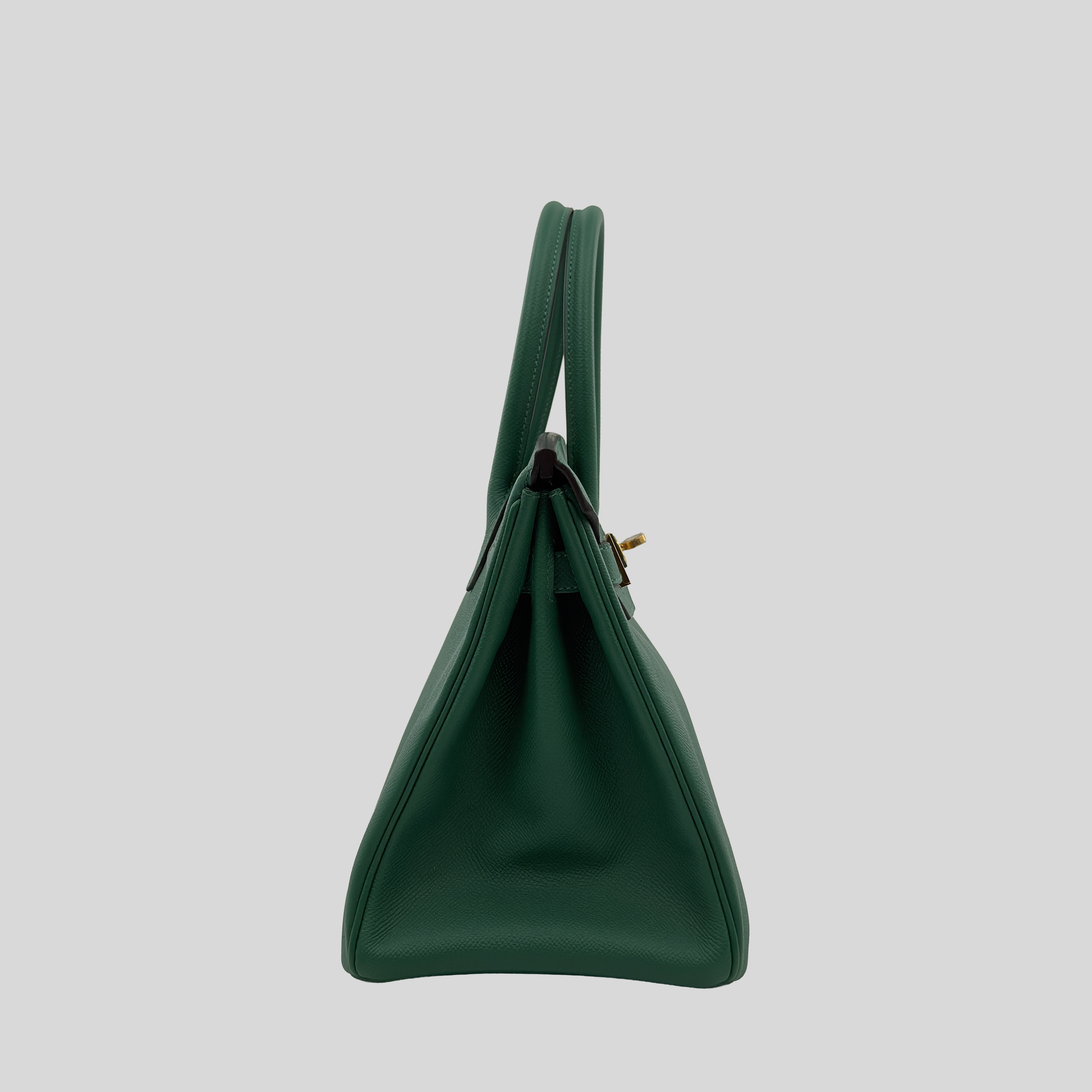 Hermès Birkin 30 Vert Vertigo Epsom Palladium Hardware