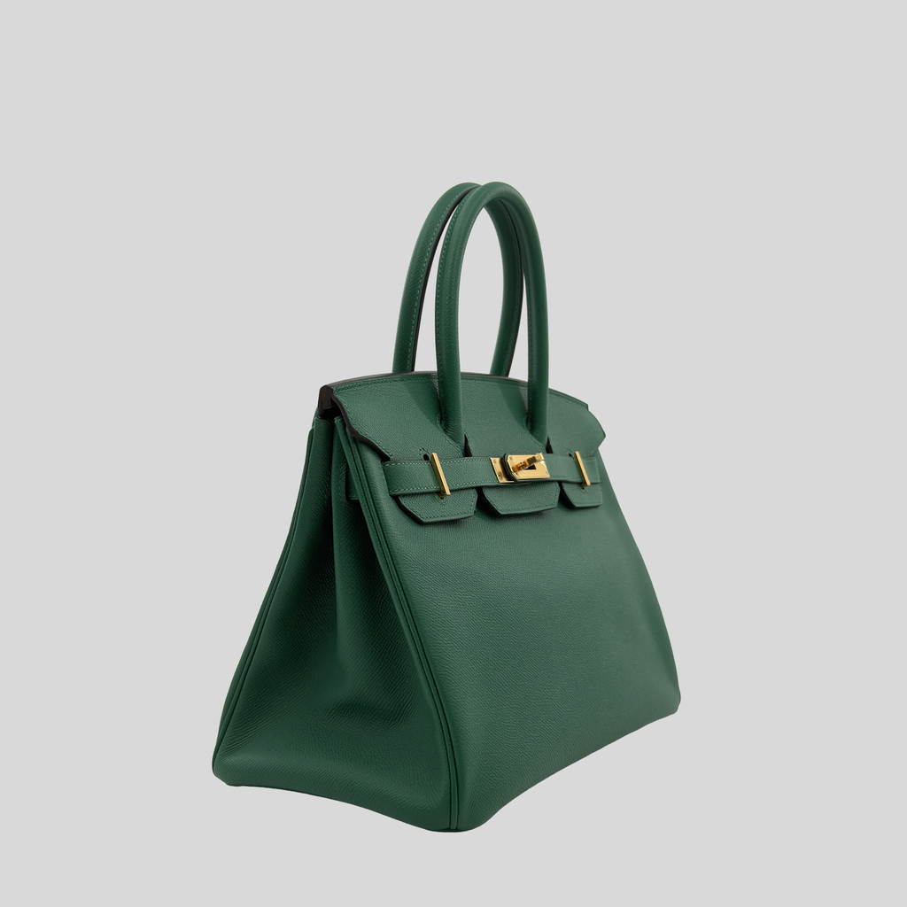 Hermès Birkin 30 Vert Vertigo Epsom Palladium Hardware