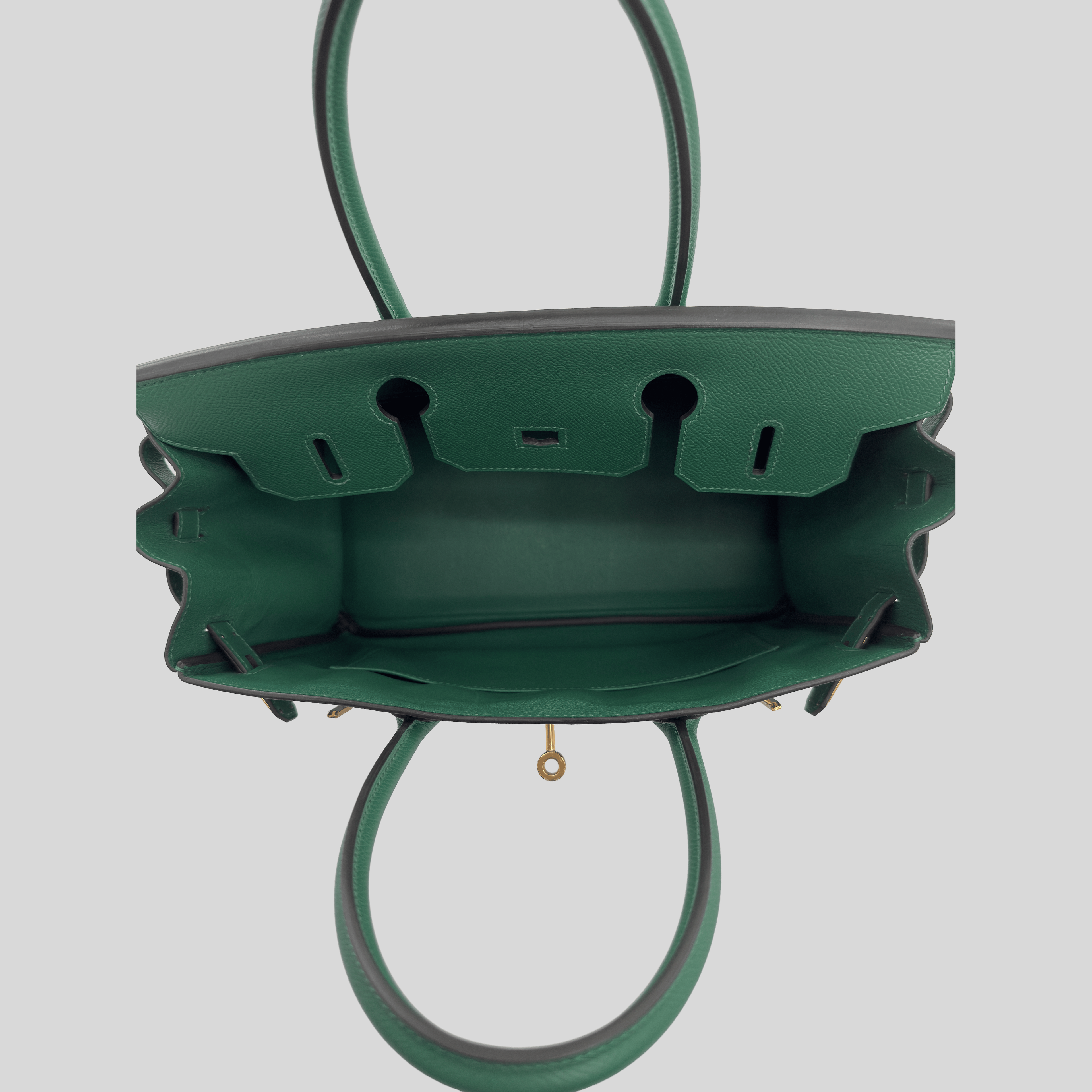 Hermès Birkin 30 Vert Vertigo Epsom Palladium Hardware