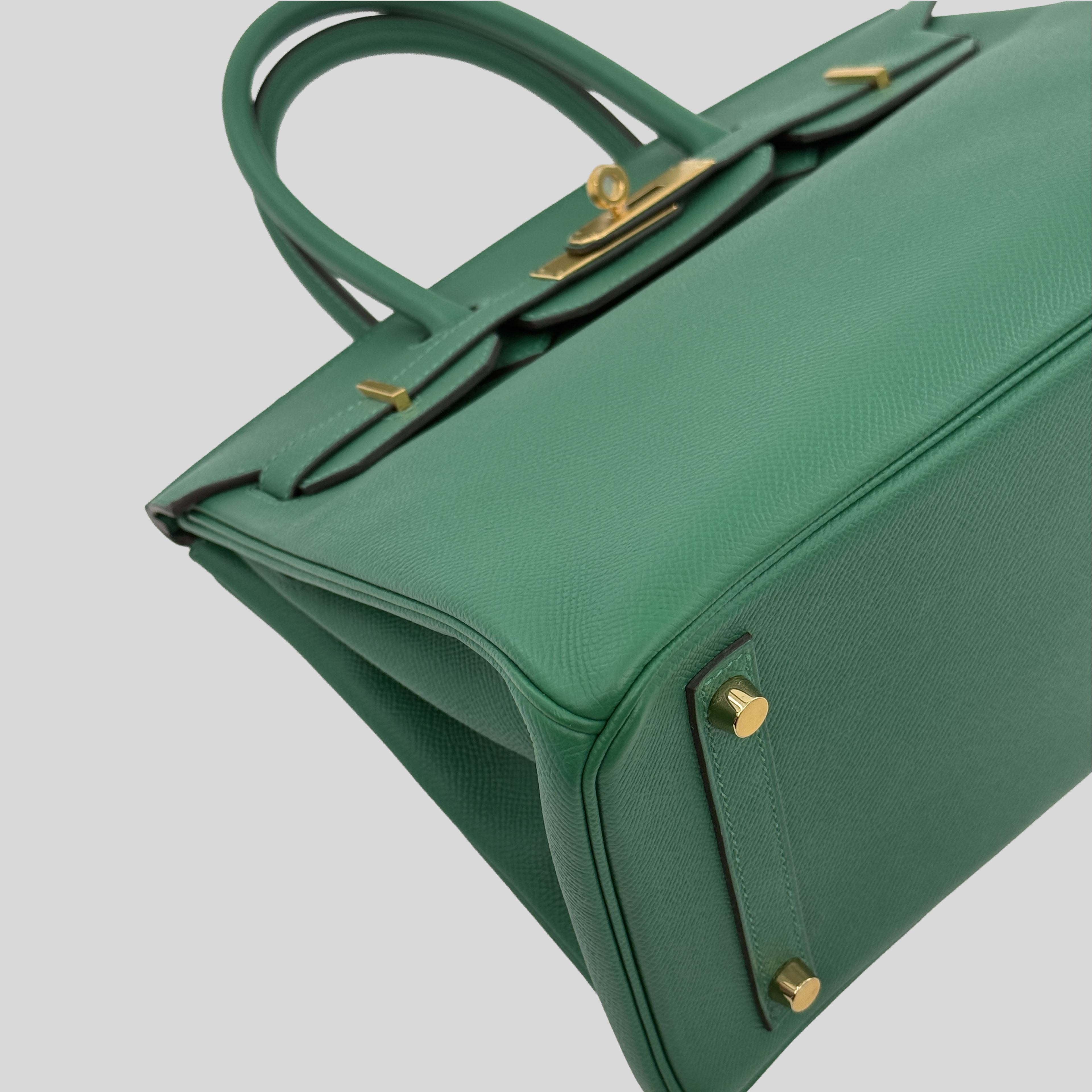 Hermès Birkin 30 Vert Vertigo Epsom Palladium Hardware