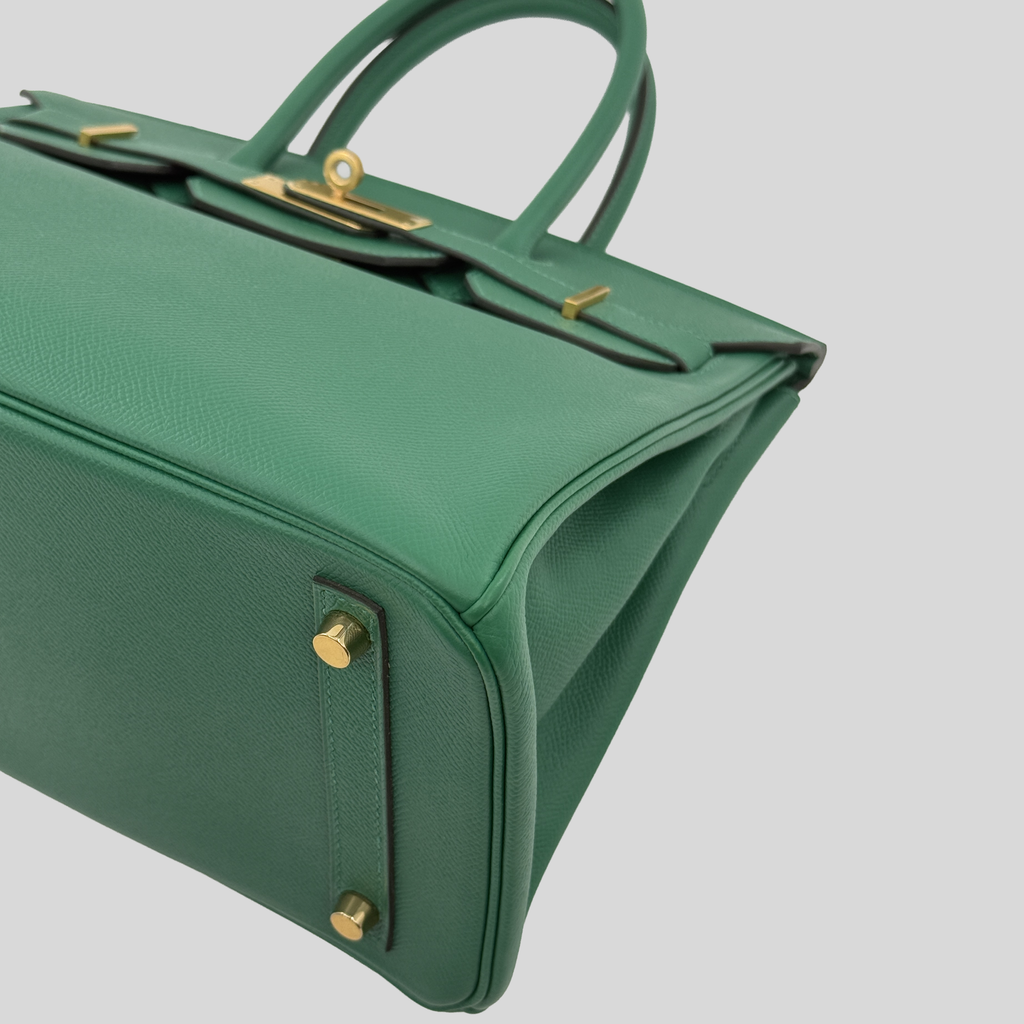 Hermès Birkin 30 Vert Vertigo Epsom Palladium Hardware