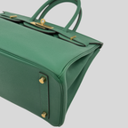 Hermès Birkin 30 Vert Vertigo Epsom Palladium Hardware