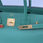 Hermès Birkin 30 Vert Vertigo Epsom Palladium Hardware