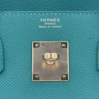 Hermès Birkin 30 Vert Vertigo Epsom Palladium Hardware