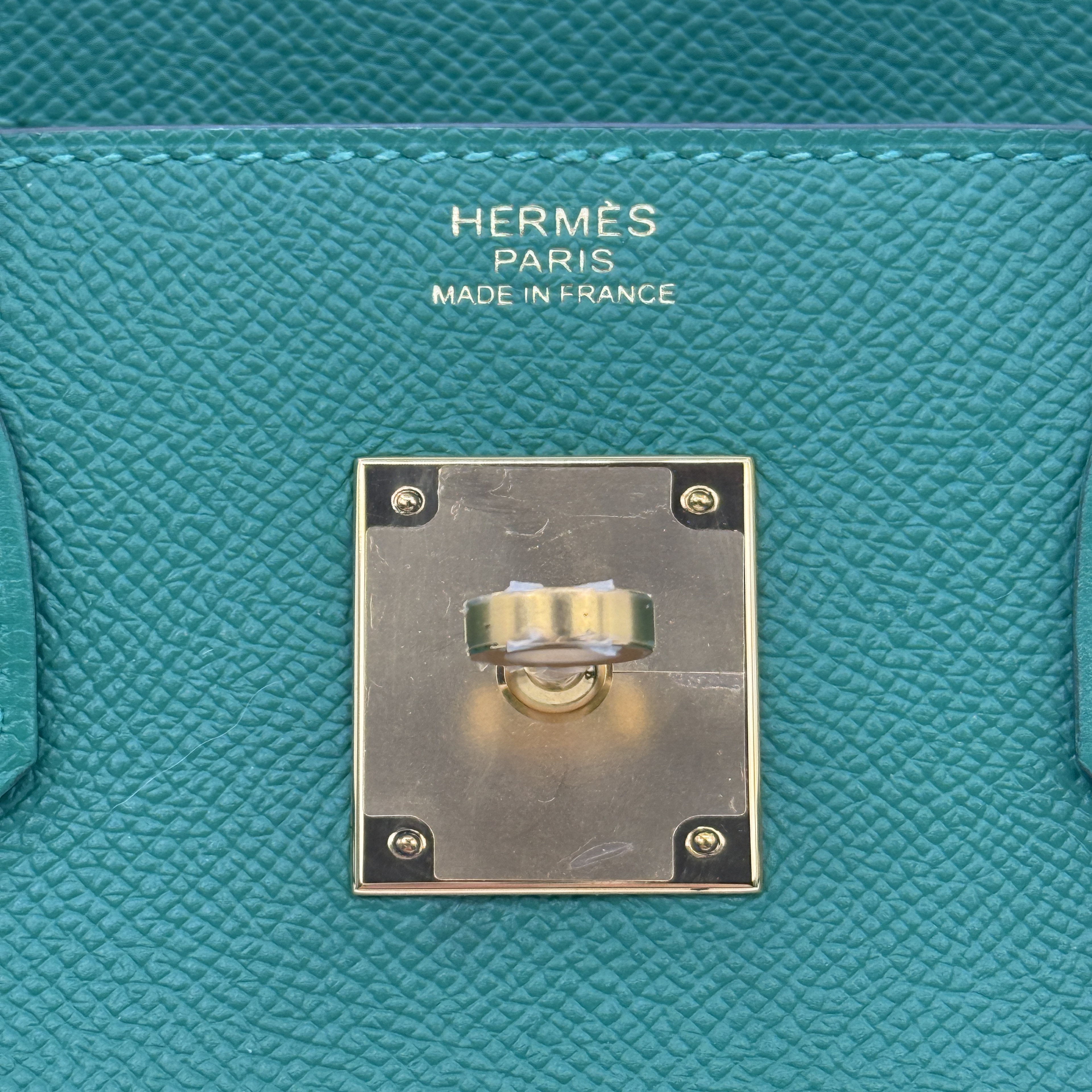 Hermès Birkin 30 Vert Vertigo Epsom Palladium Hardware