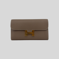 Hermès Constance To Go Etoupe Epsom Gold Hardware | Randolph Goods