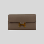 Hermès Constance To Go Etoupe Epsom Gold Hardware | Randolph Goods