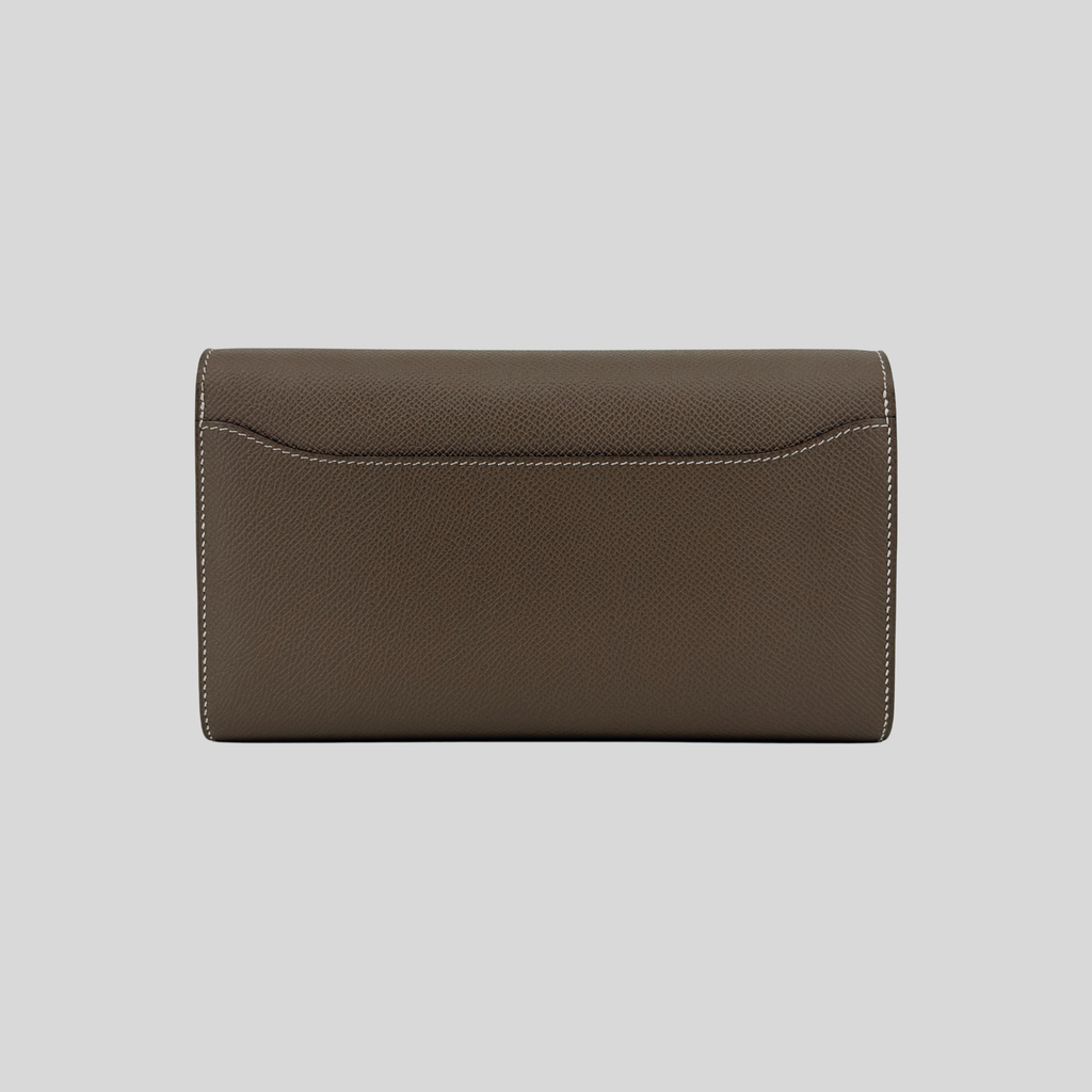 Hermès Constance To Go Etoupe Epsom Gold Hardware | Randolph Goods