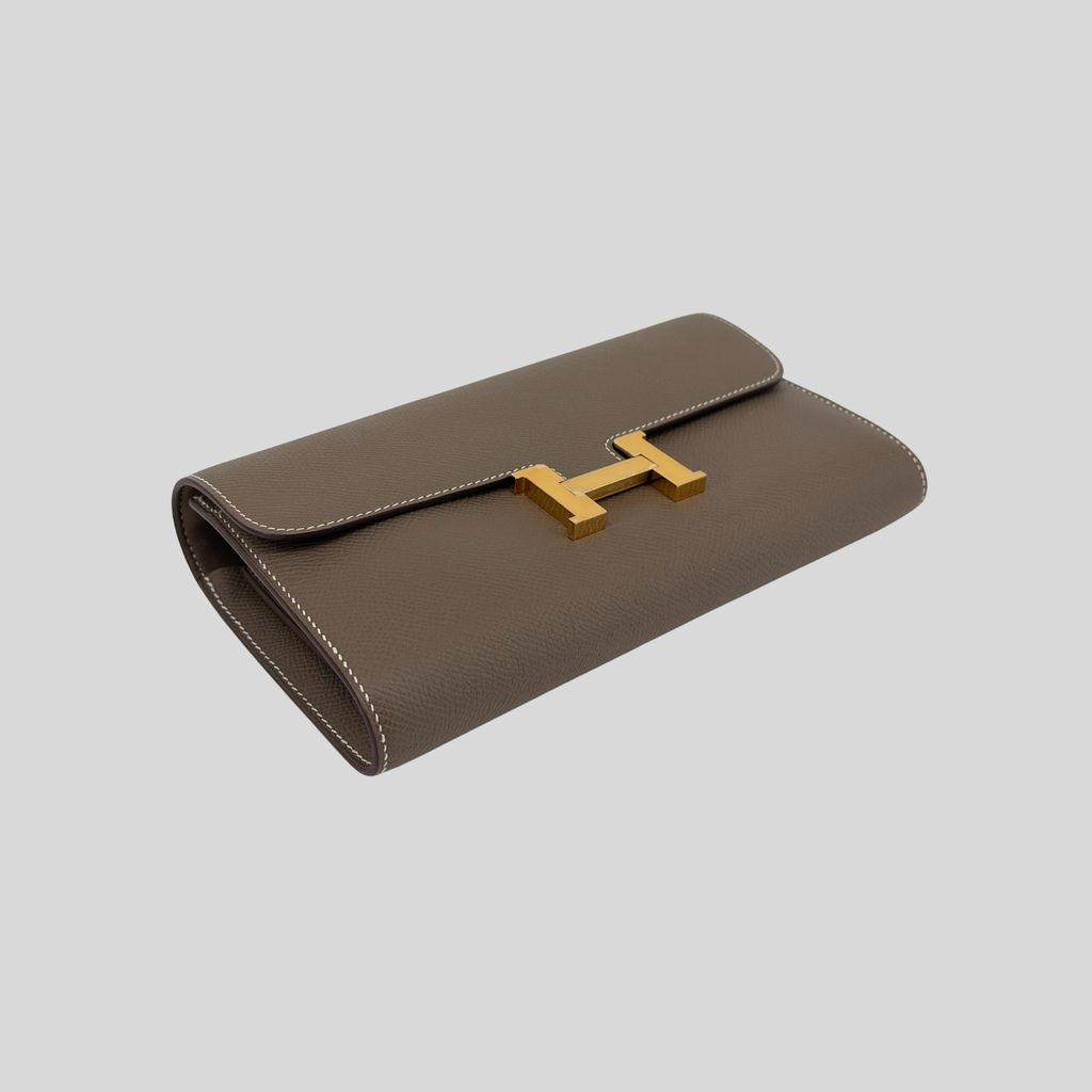 Hermès Constance To Go Etoupe Epsom Gold Hardware | Randolph Goods