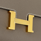 Hermès Constance To Go Etoupe Epsom Gold Hardware | Randolph Goods