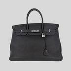 Hermès Birkin 40 Black Togo Palladium Hardware | Randolph Goods
