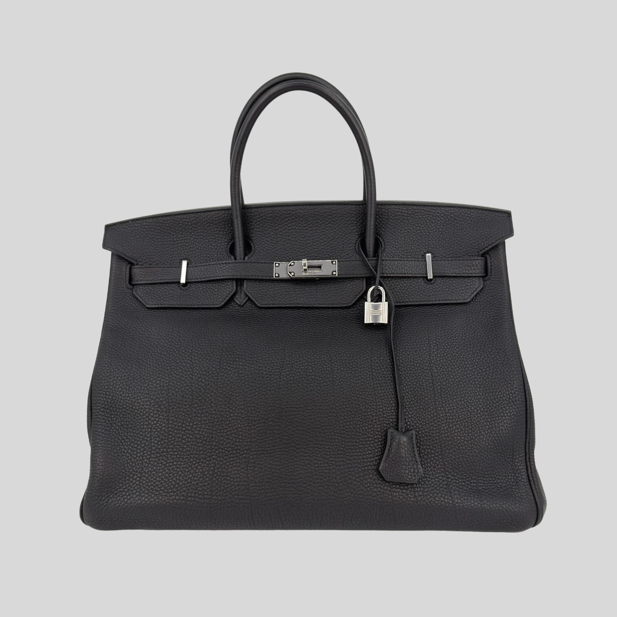 Hermès Birkin 40 Black Togo Palladium Hardware | Randolph Goods