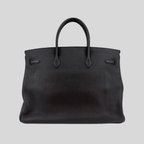 Hermès Birkin 40 Black Togo Palladium Hardware | Randolph Goods