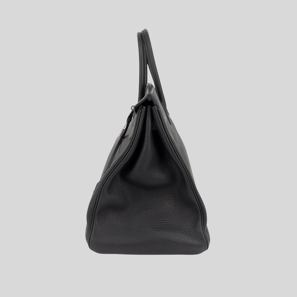 Hermès Birkin 40 Black Togo Palladium Hardware | Randolph Goods