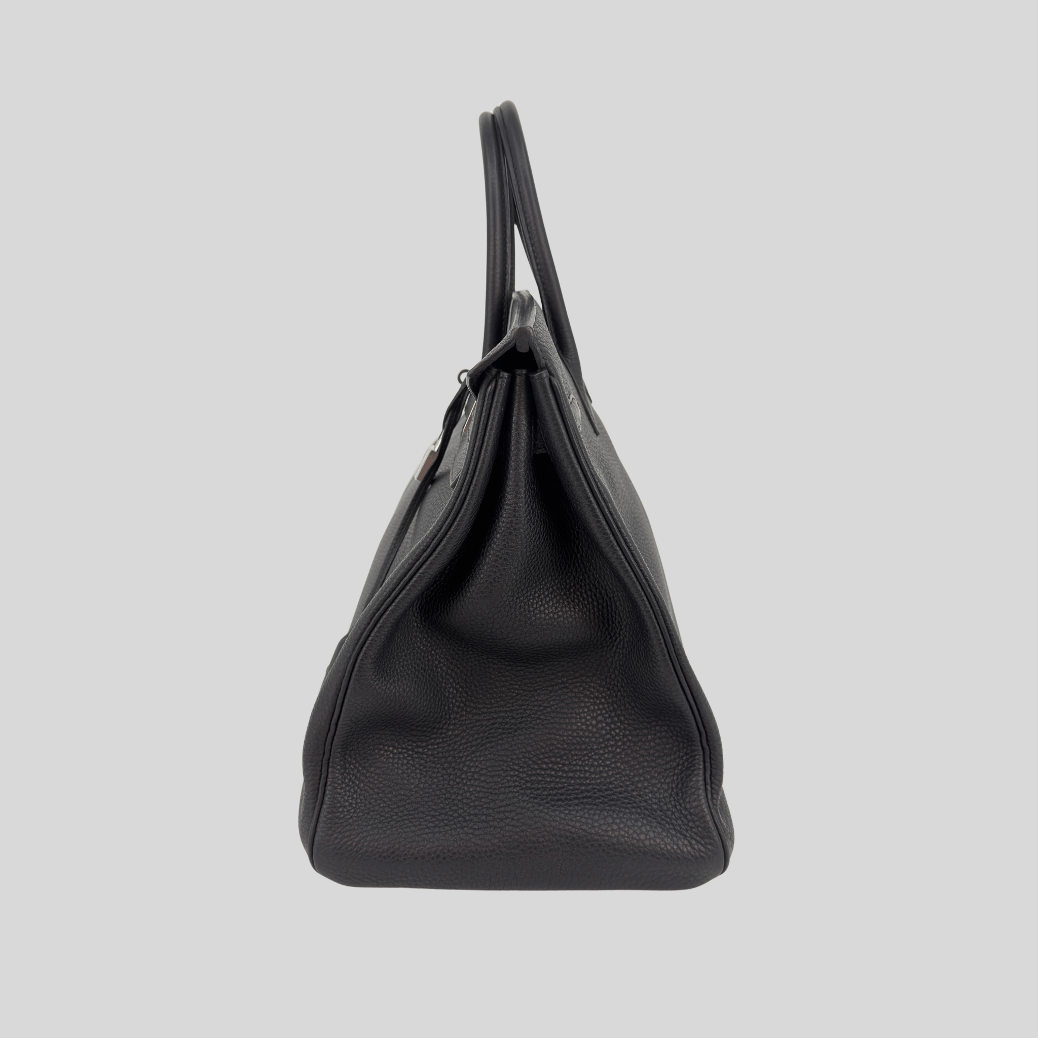Hermès Birkin 40 Black Togo Palladium Hardware | Randolph Goods