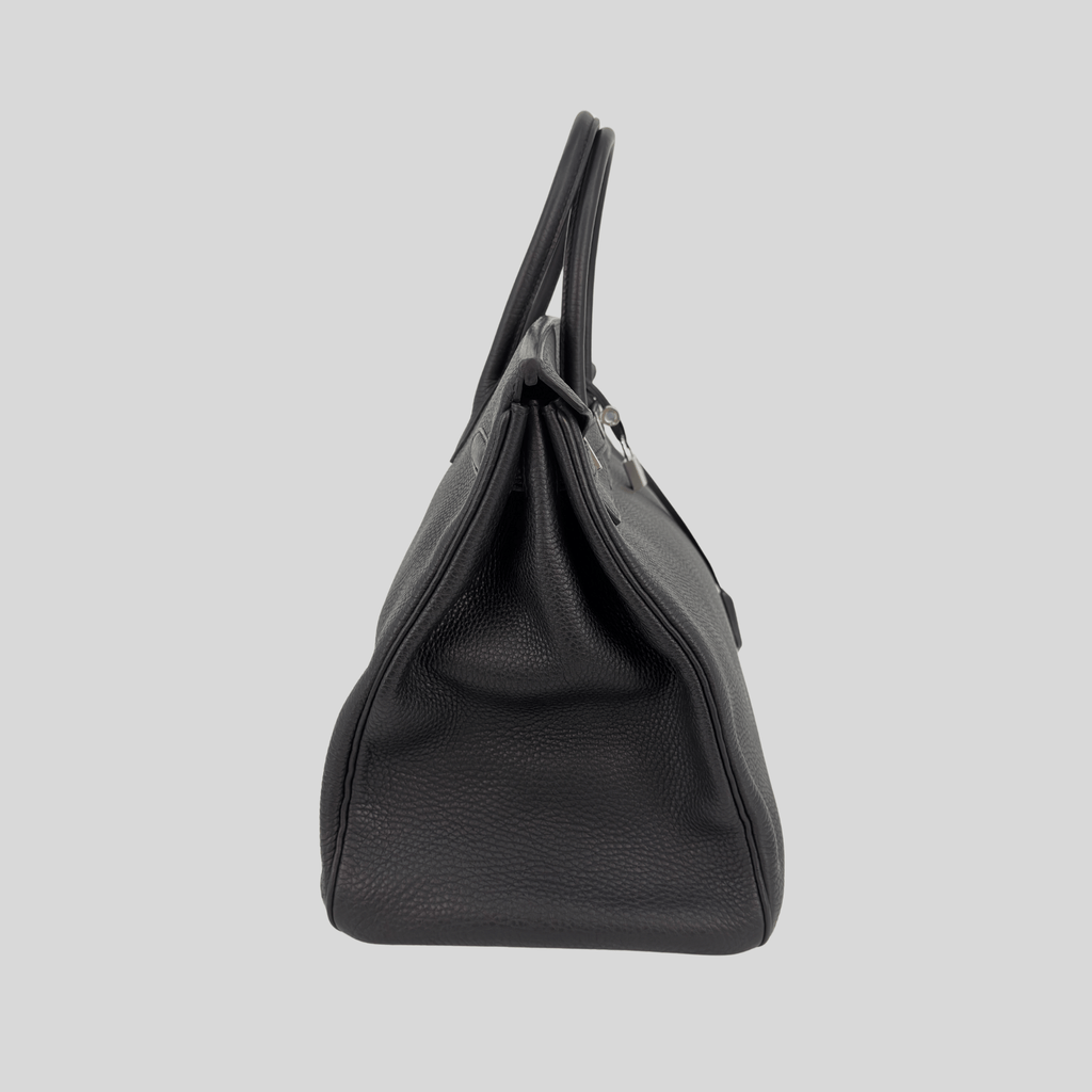 Hermès Birkin 40 Black Togo Palladium Hardware | Randolph Goods