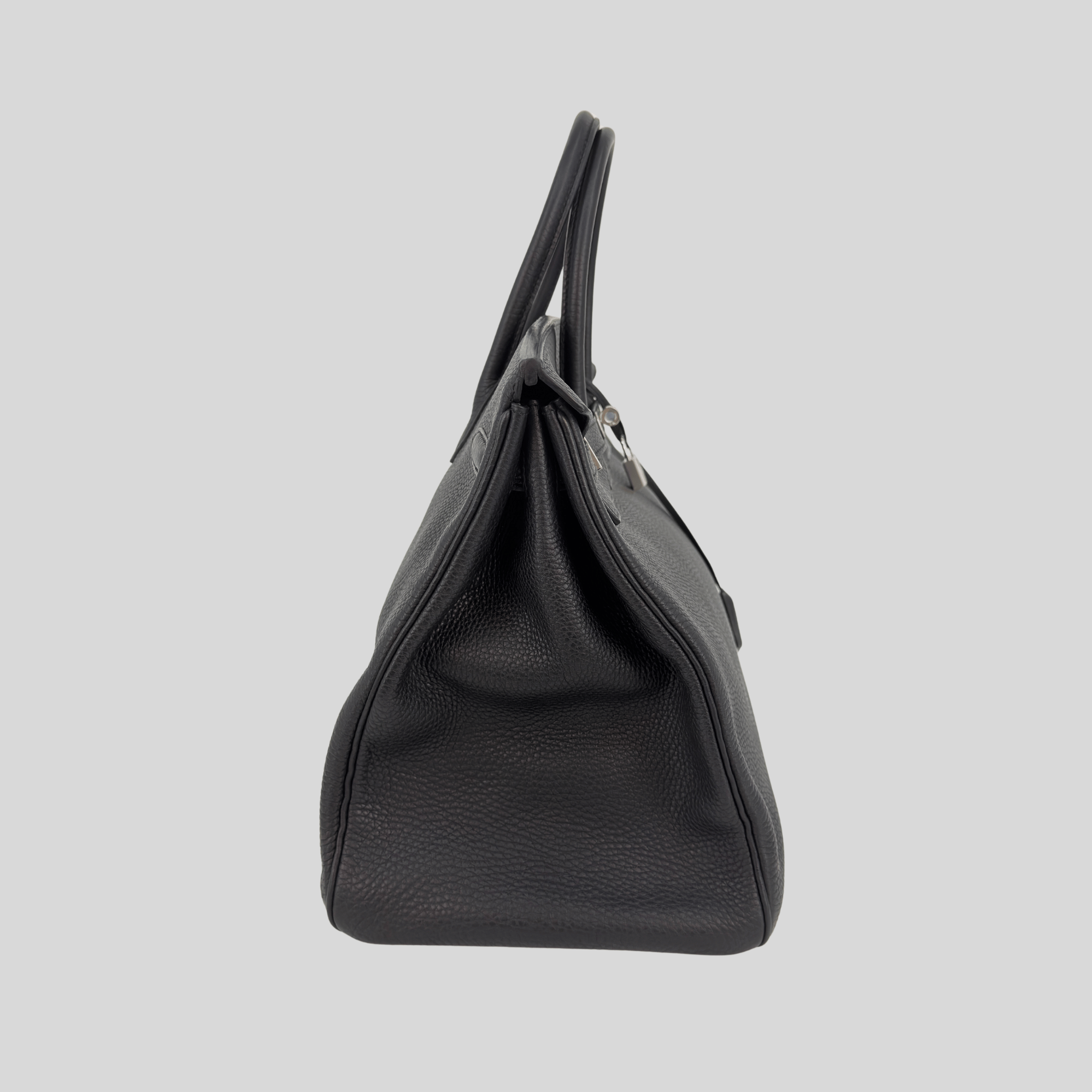 Hermès Birkin 40 Black Togo Palladium Hardware | Randolph Goods